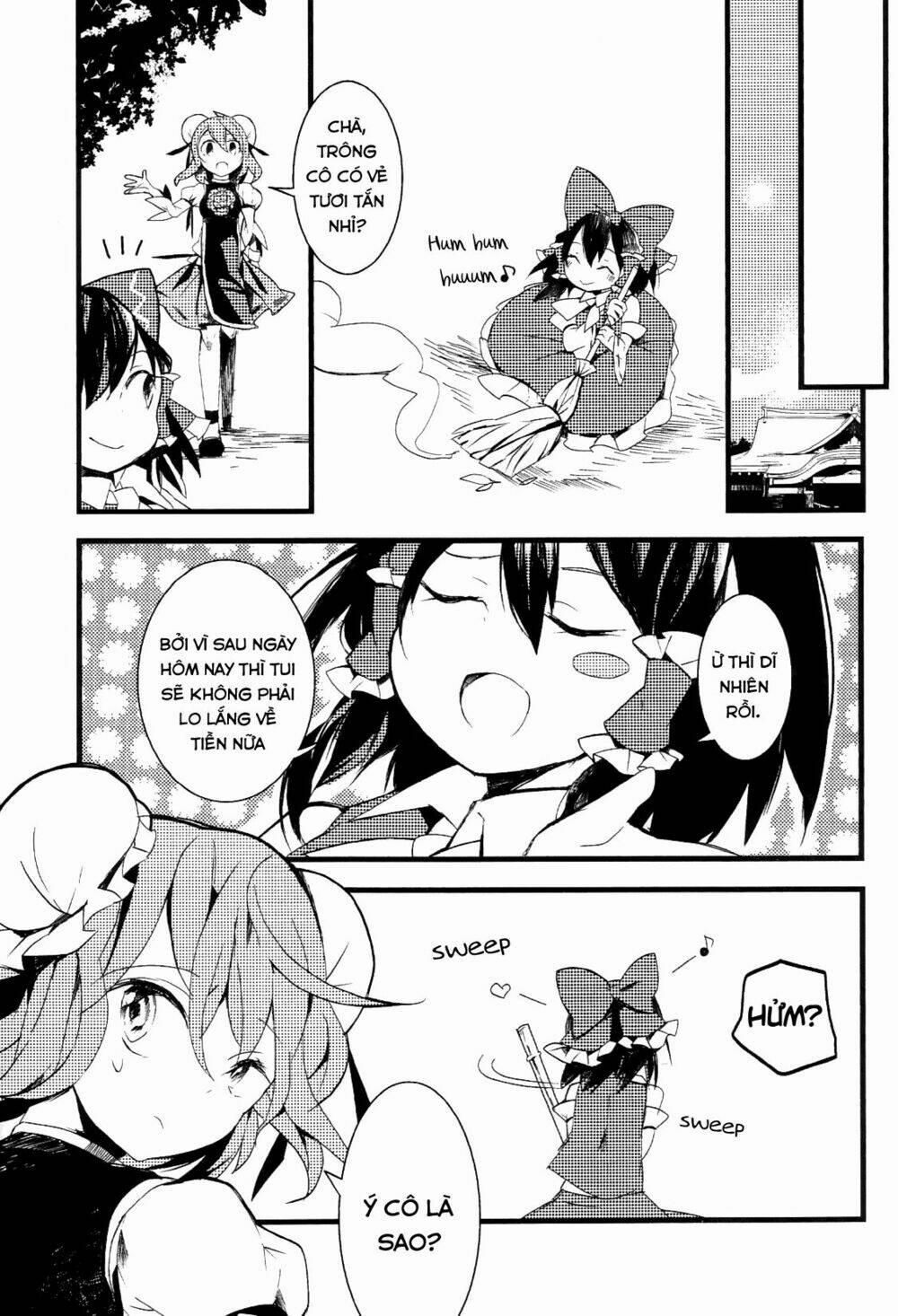 Touhou Ibarakasen – Wild And Horned Hermit 8 trang 16