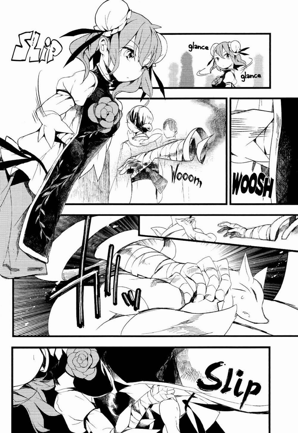 Touhou Ibarakasen – Wild And Horned Hermit 8 trang 23