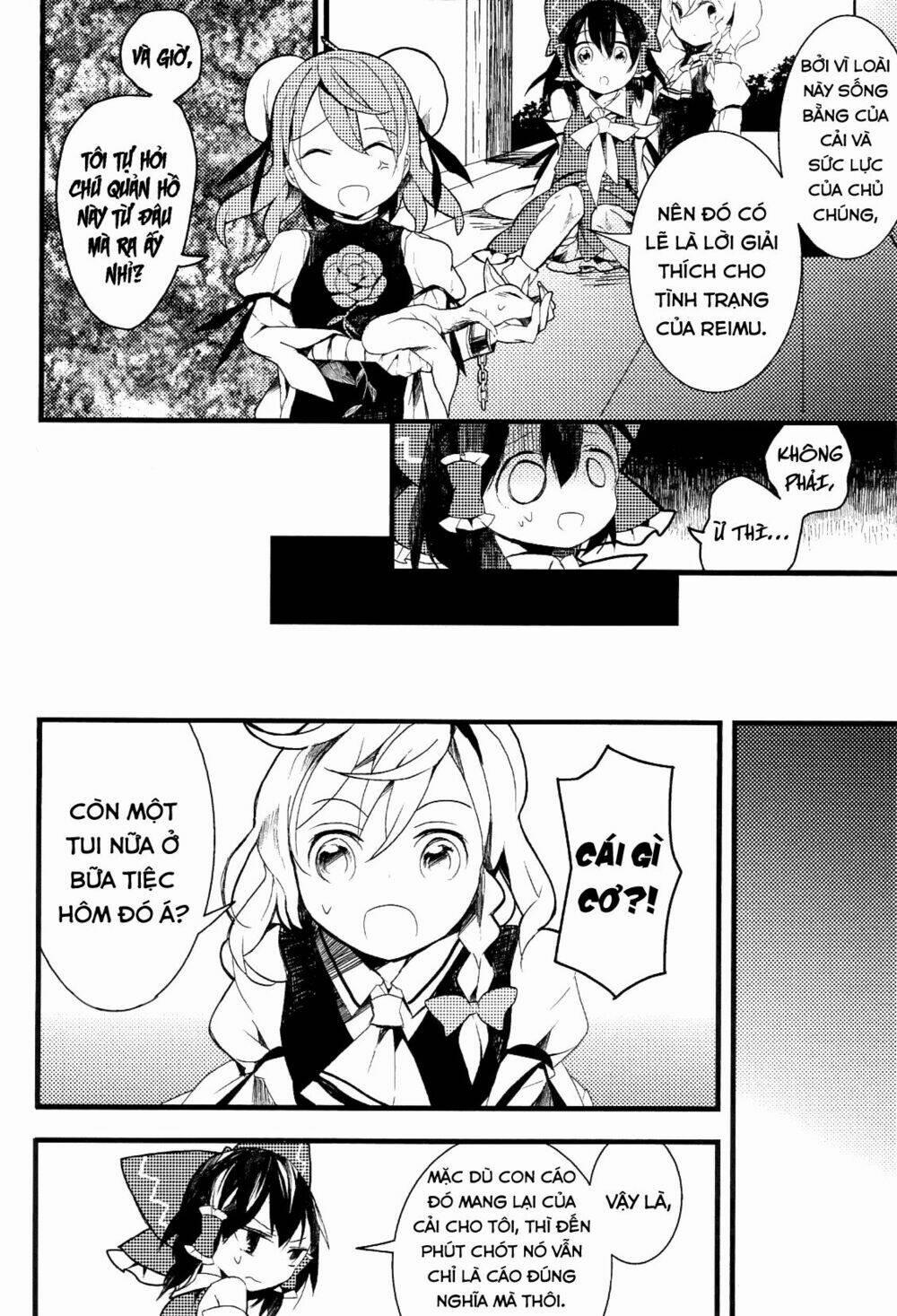 Touhou Ibarakasen – Wild And Horned Hermit 8 trang 27