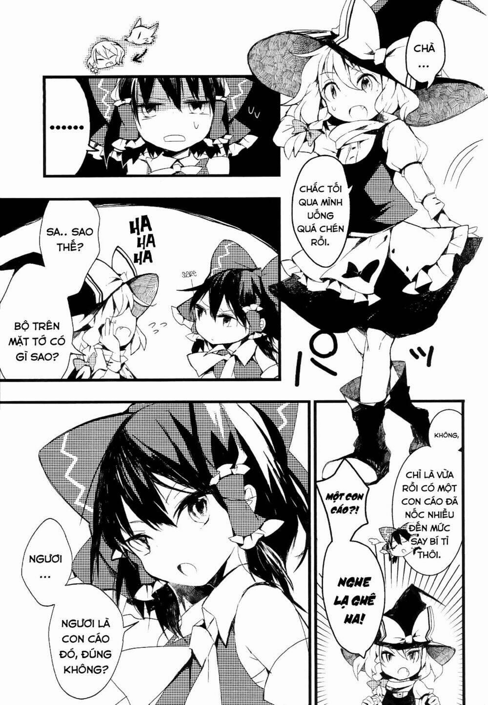 Touhou Ibarakasen – Wild And Horned Hermit 8 trang 6