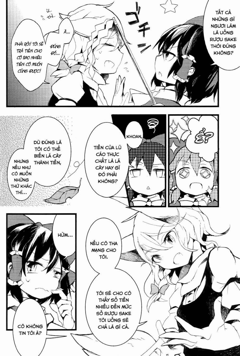 Touhou Ibarakasen – Wild And Horned Hermit 8 trang 9