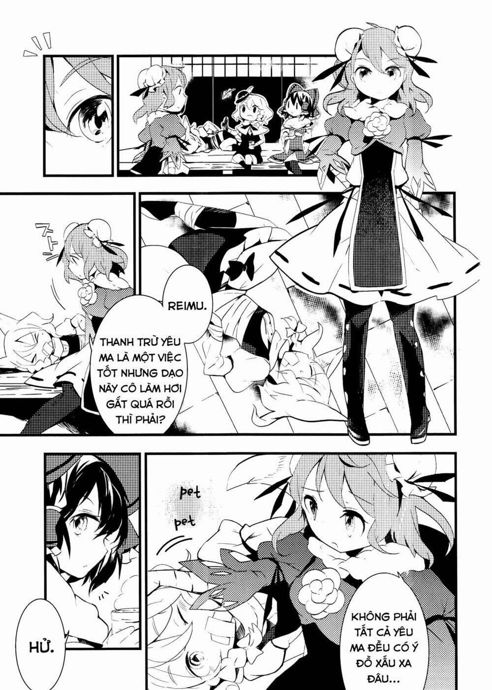 Touhou Ibarakasen – Wild And Horned Hermit 9 trang 10