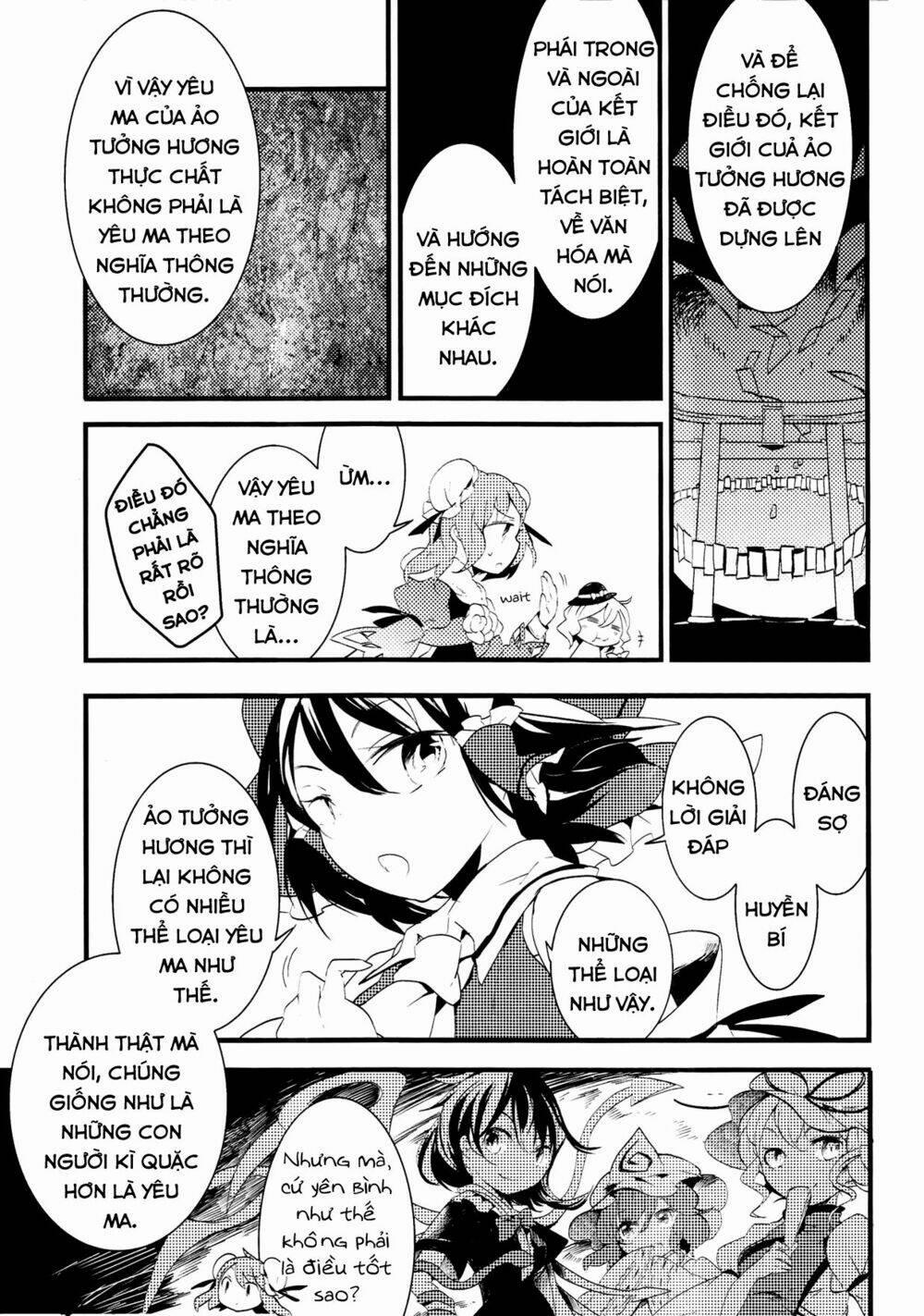 Touhou Ibarakasen – Wild And Horned Hermit 9 trang 12