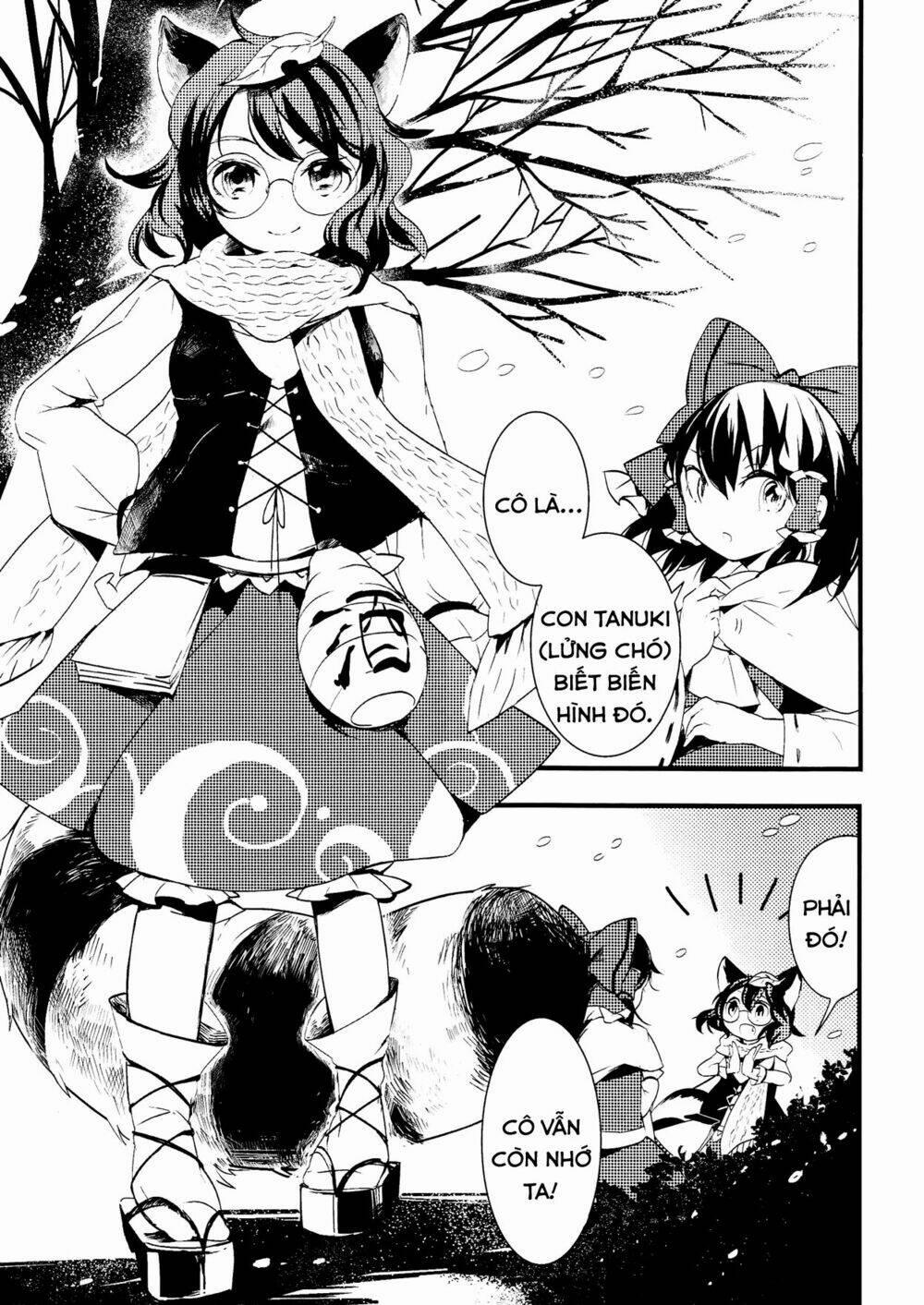 Touhou Ibarakasen – Wild And Horned Hermit 9 trang 14