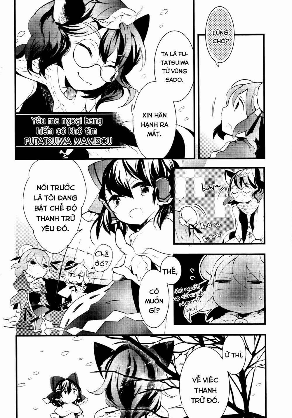 Touhou Ibarakasen – Wild And Horned Hermit 9 trang 15