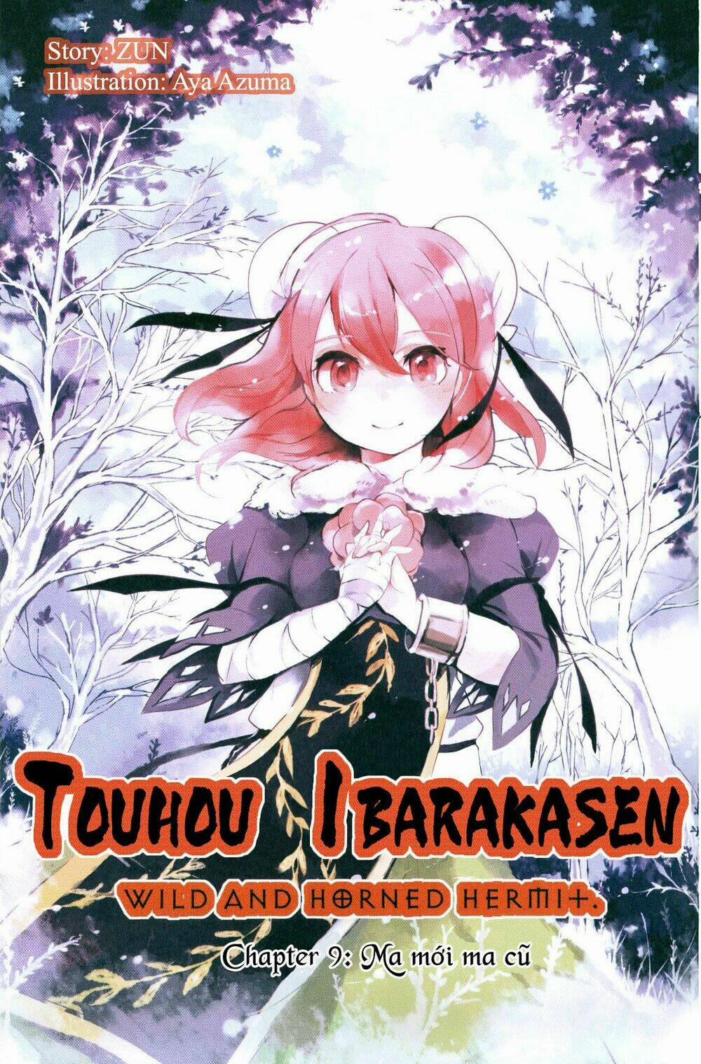 Touhou Ibarakasen – Wild And Horned Hermit 9 trang 2