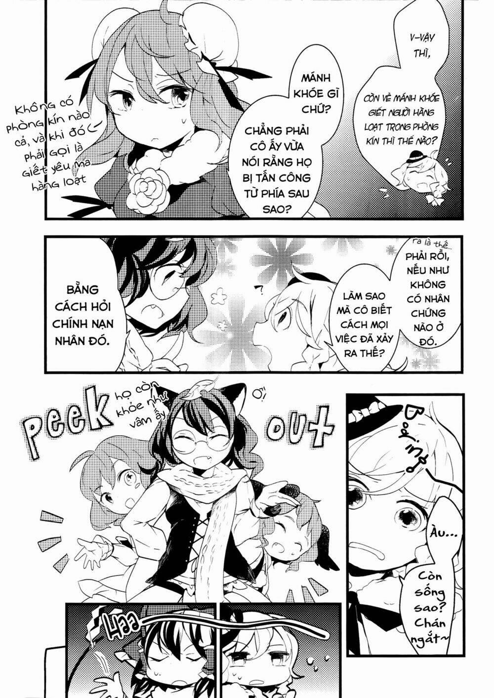 Touhou Ibarakasen – Wild And Horned Hermit 9 trang 20