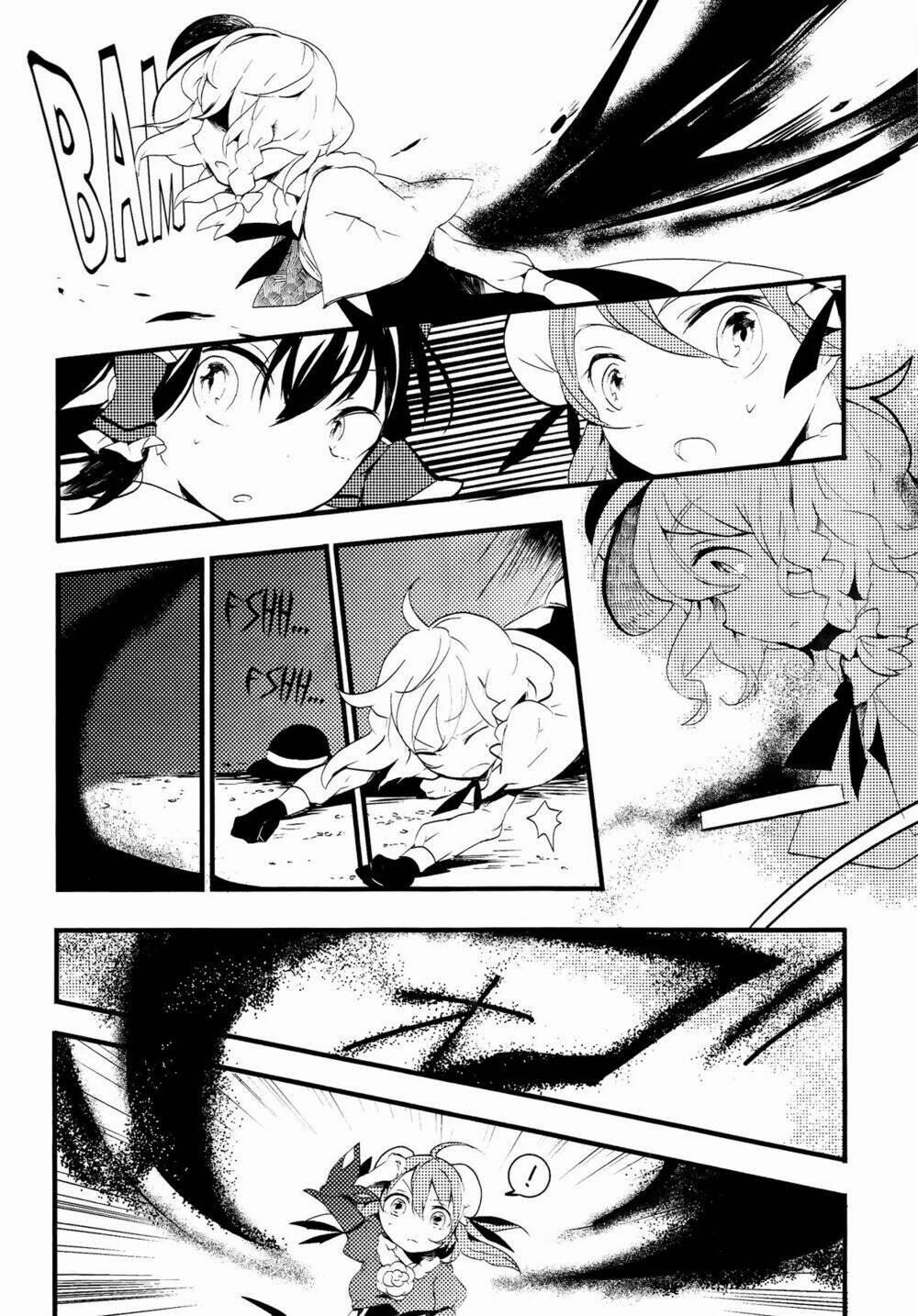 Touhou Ibarakasen – Wild And Horned Hermit 9 trang 23