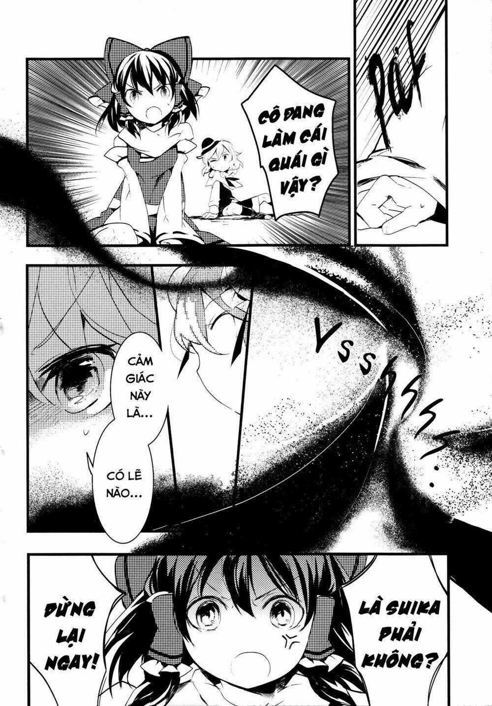 Touhou Ibarakasen – Wild And Horned Hermit 9 trang 25