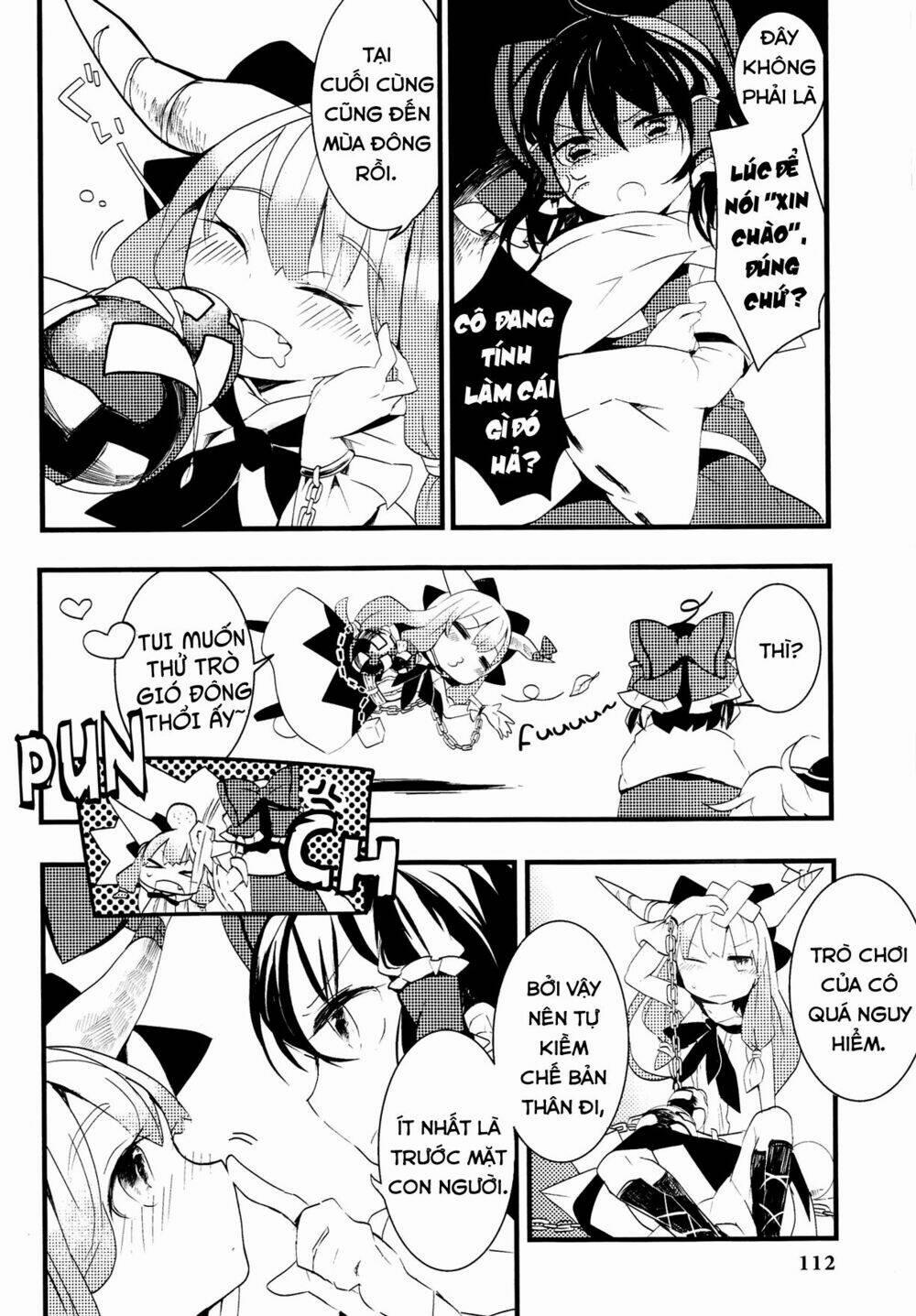 Touhou Ibarakasen – Wild And Horned Hermit 9 trang 27