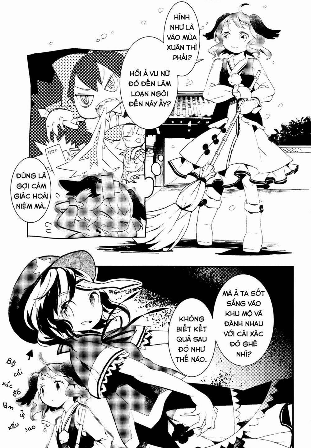 Touhou Ibarakasen – Wild And Horned Hermit 9 trang 4