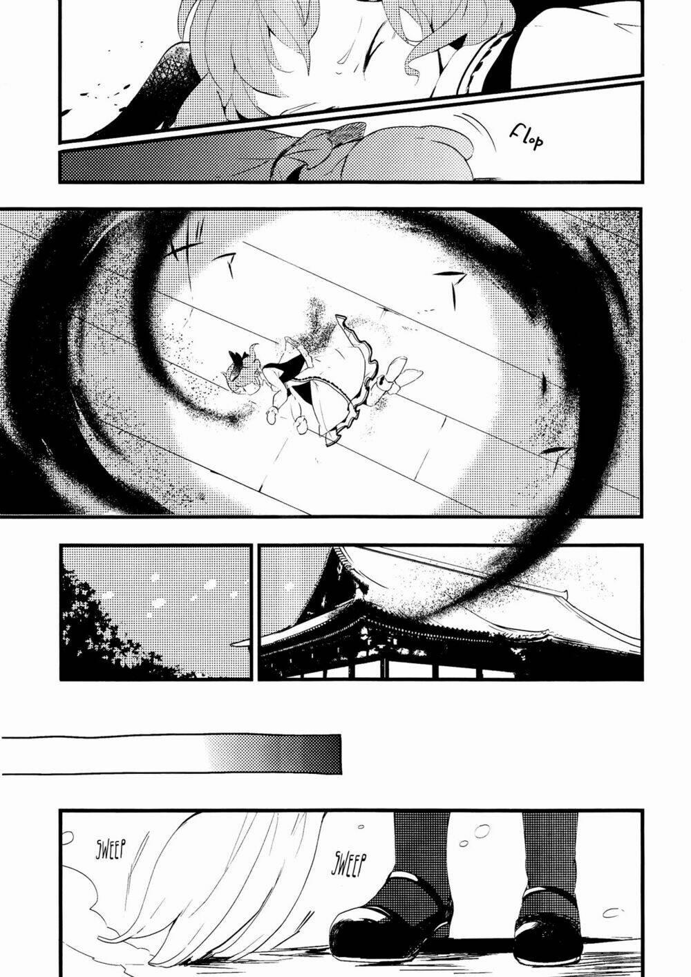 Touhou Ibarakasen – Wild And Horned Hermit 9 trang 6