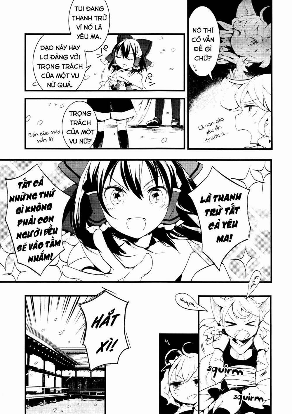 Touhou Ibarakasen – Wild And Horned Hermit 9 trang 8