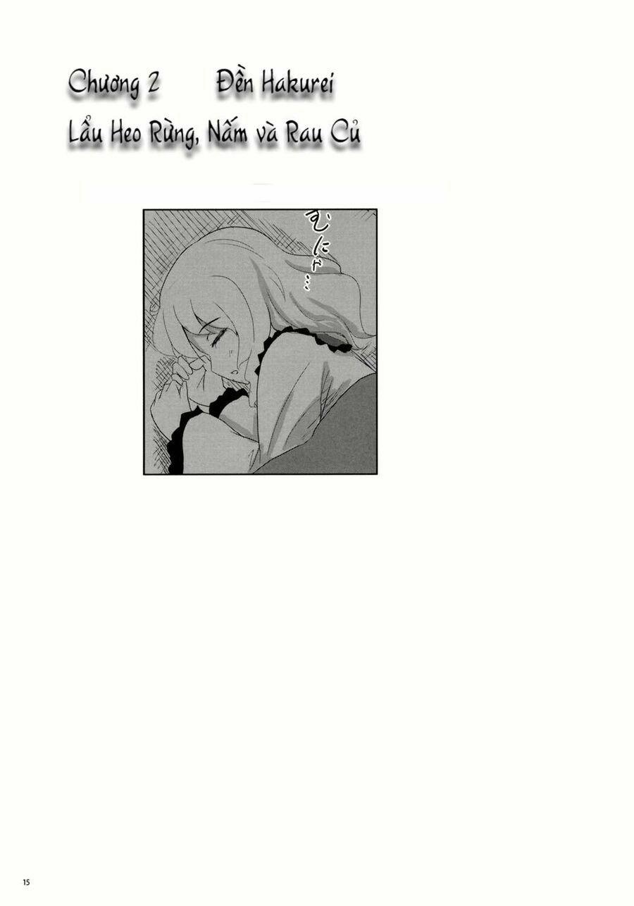 Touhou – Koishi Sành Ăn 1 trang 12