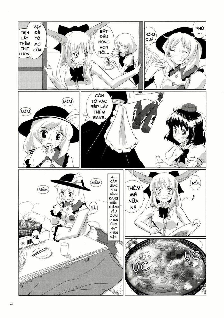 Touhou – Koishi Sành Ăn 1 trang 20