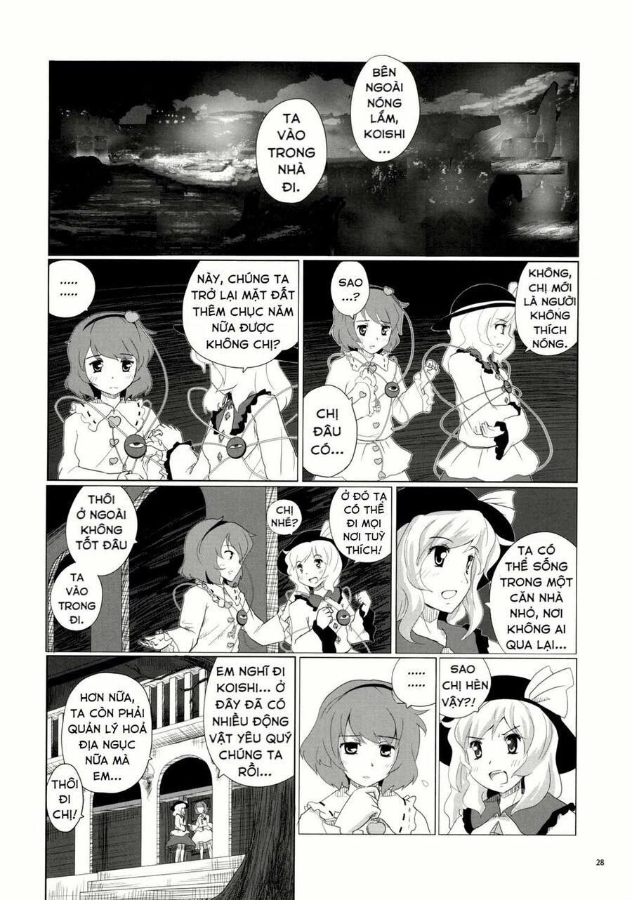 Touhou – Koishi Sành Ăn 1 trang 24