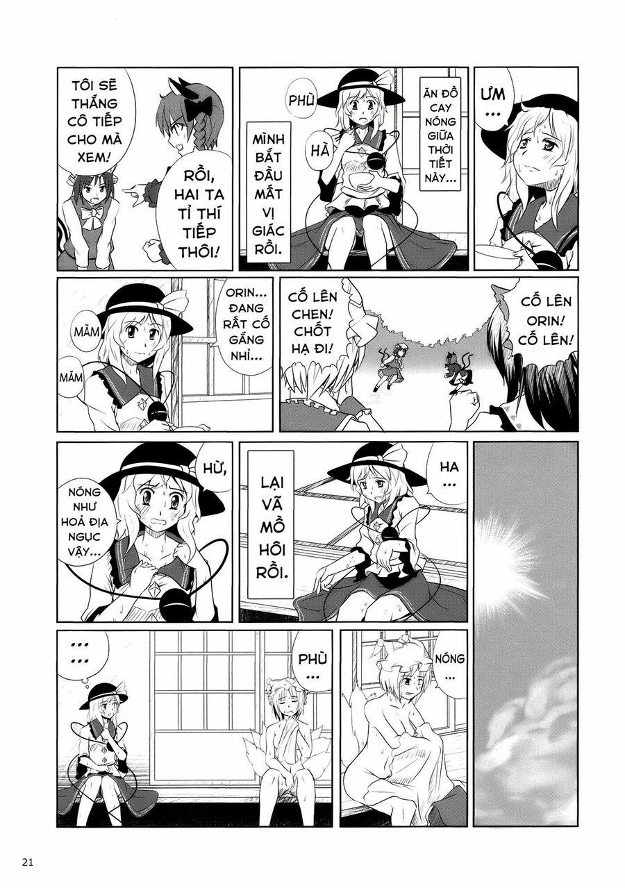 Touhou – Koishi Sành Ăn 2 trang 18