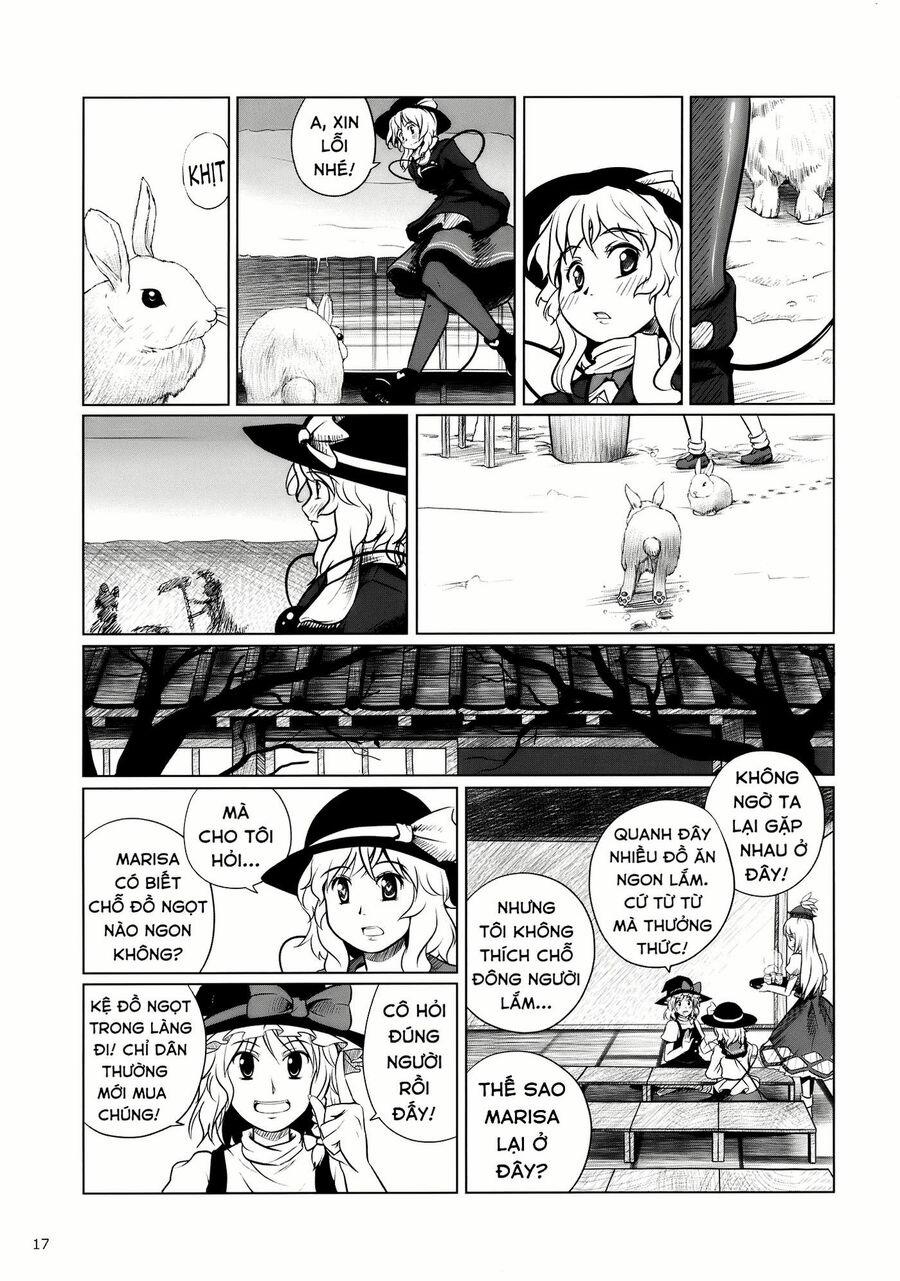 Touhou – Koishi Sành Ăn 3 trang 14