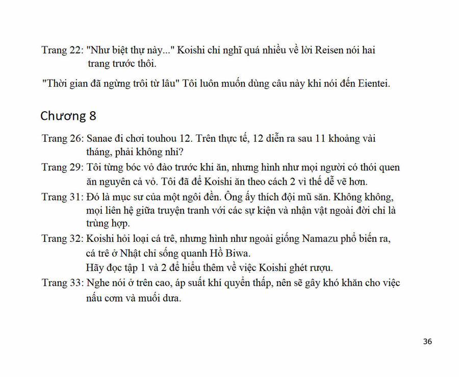 Touhou – Koishi Sành Ăn 3 trang 33