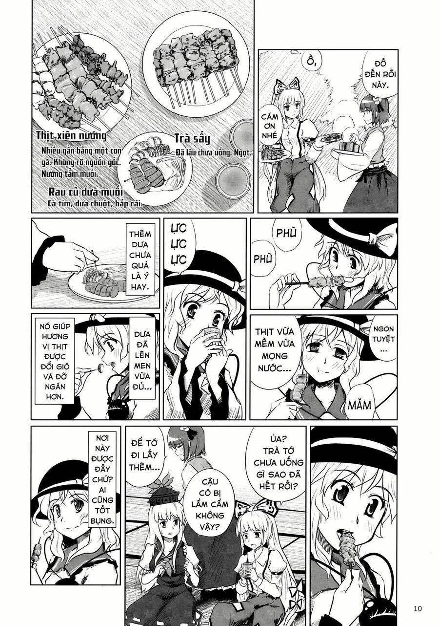 Touhou – Koishi Sành Ăn 3 trang 7
