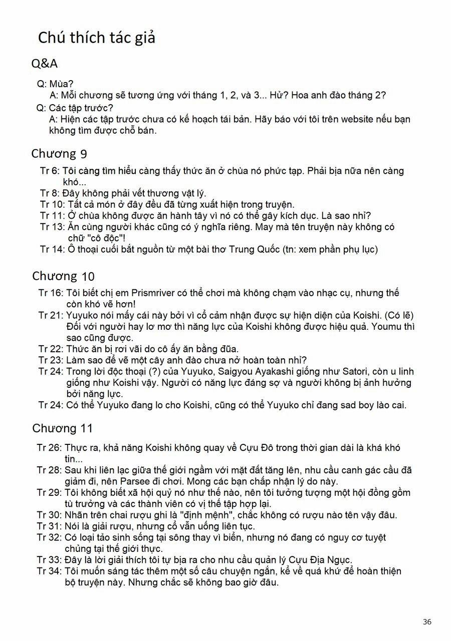 Touhou – Koishi Sành Ăn 4 trang 33