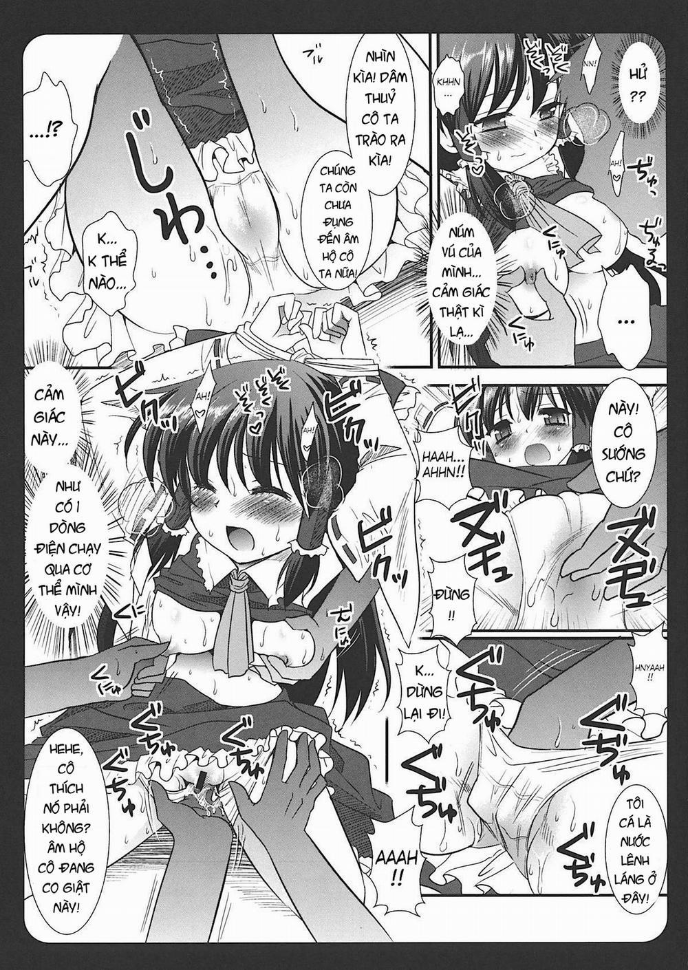 Touhou Ryoujoku 1 trang 4