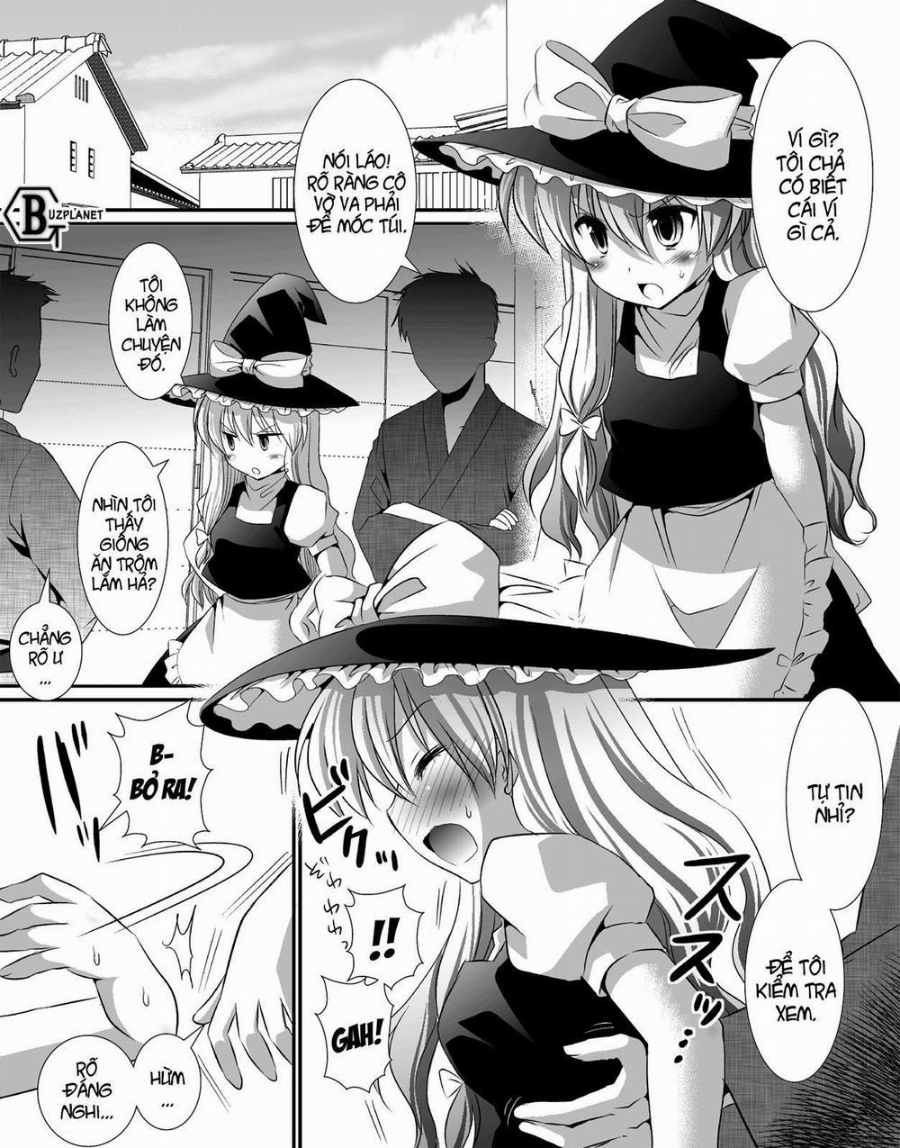 Touhou Ryoujoku 6 trang 2