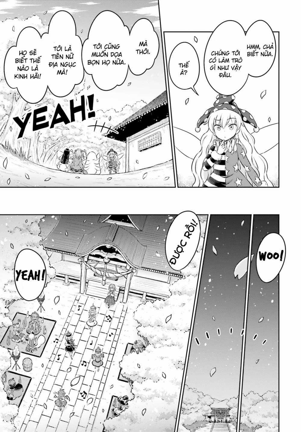 Touhou Sangetsusei ~ Visionary Fairies In Shrine 10 trang 10