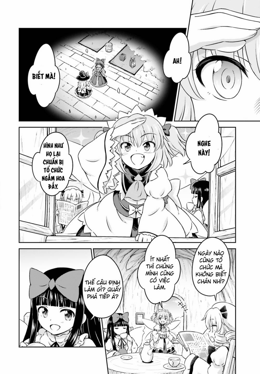 Touhou Sangetsusei ~ Visionary Fairies In Shrine 10 trang 3
