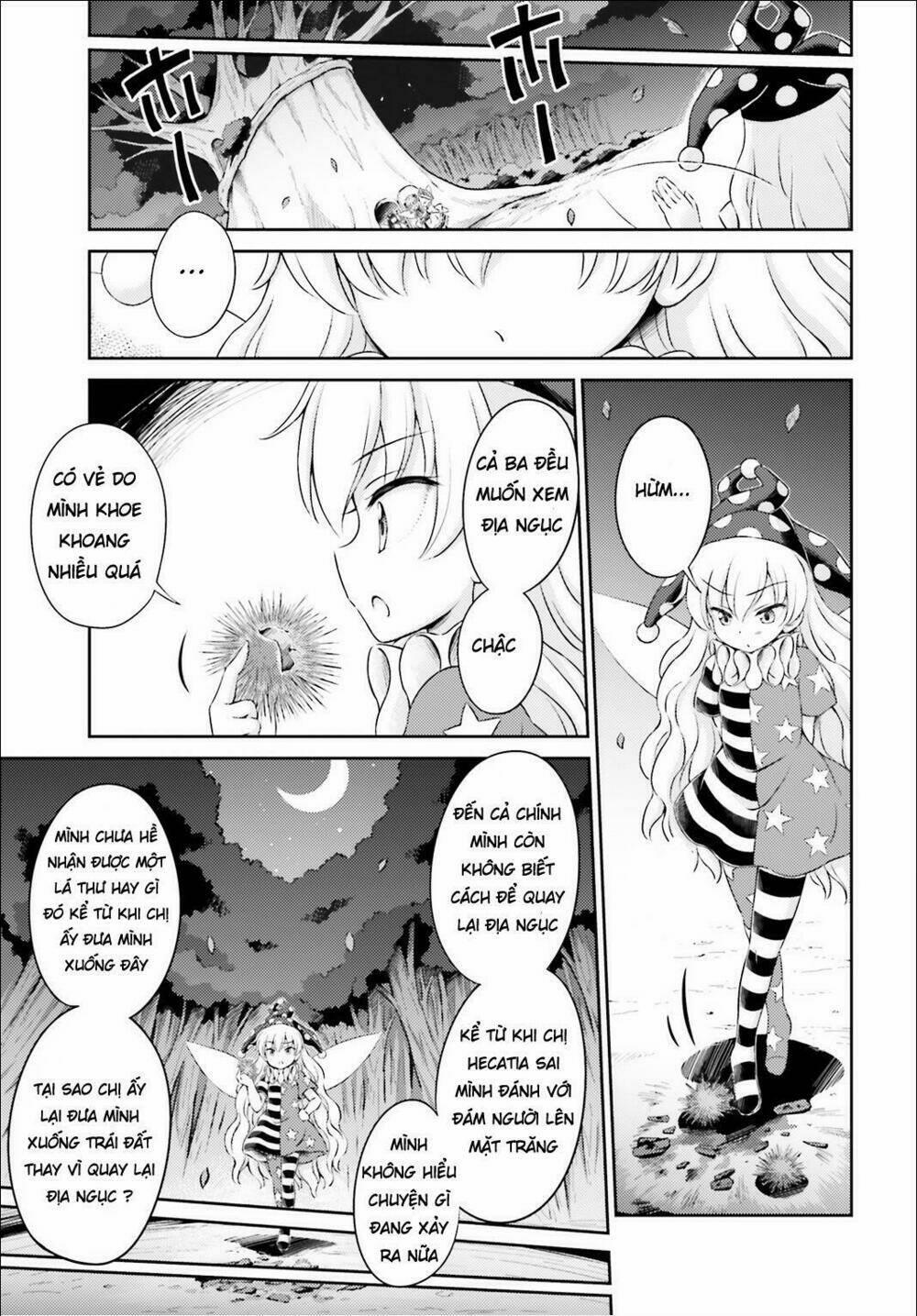 Touhou Sangetsusei ~ Visionary Fairies In Shrine 4 trang 18
