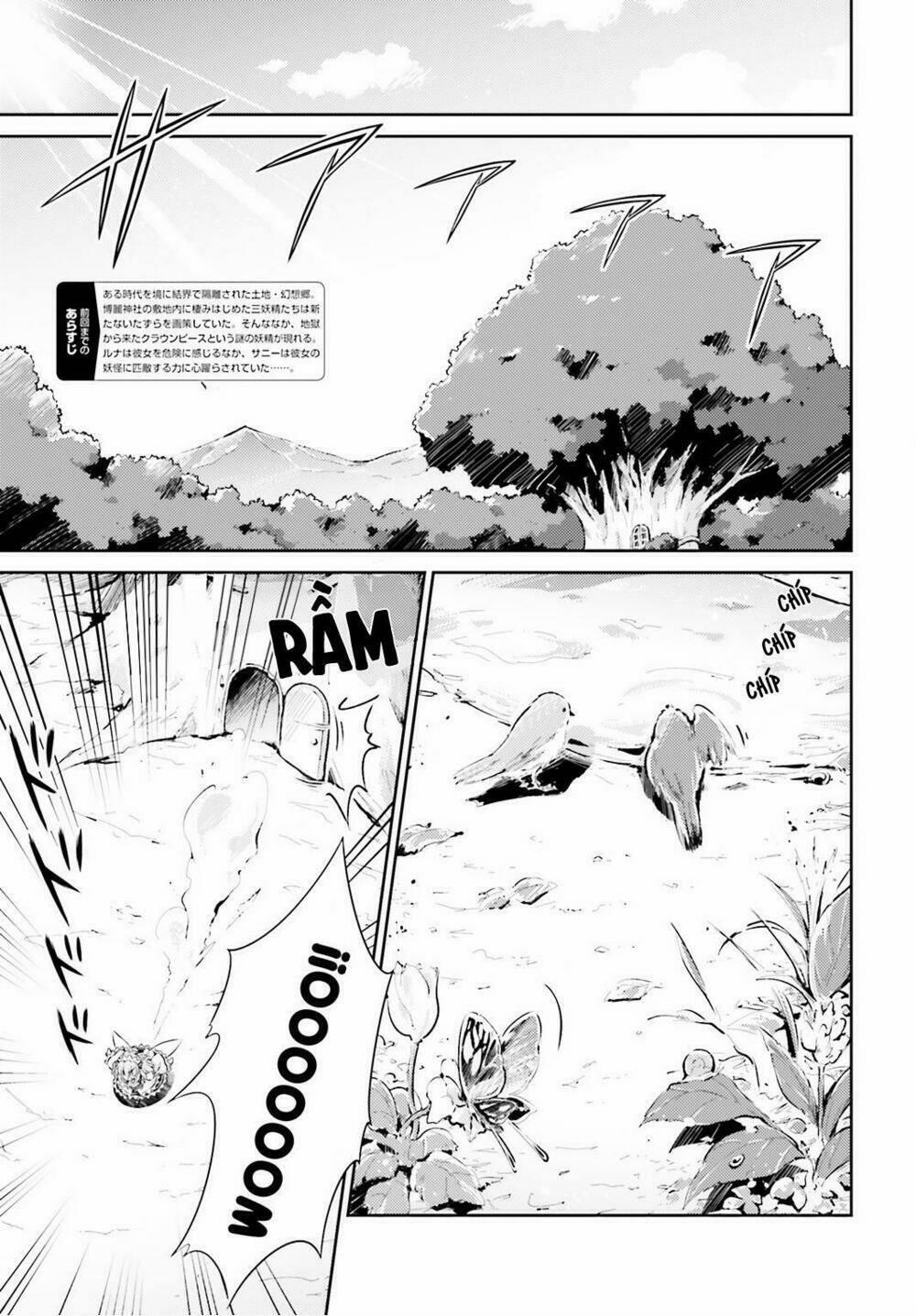 Touhou Sangetsusei ~ Visionary Fairies In Shrine 4 trang 2