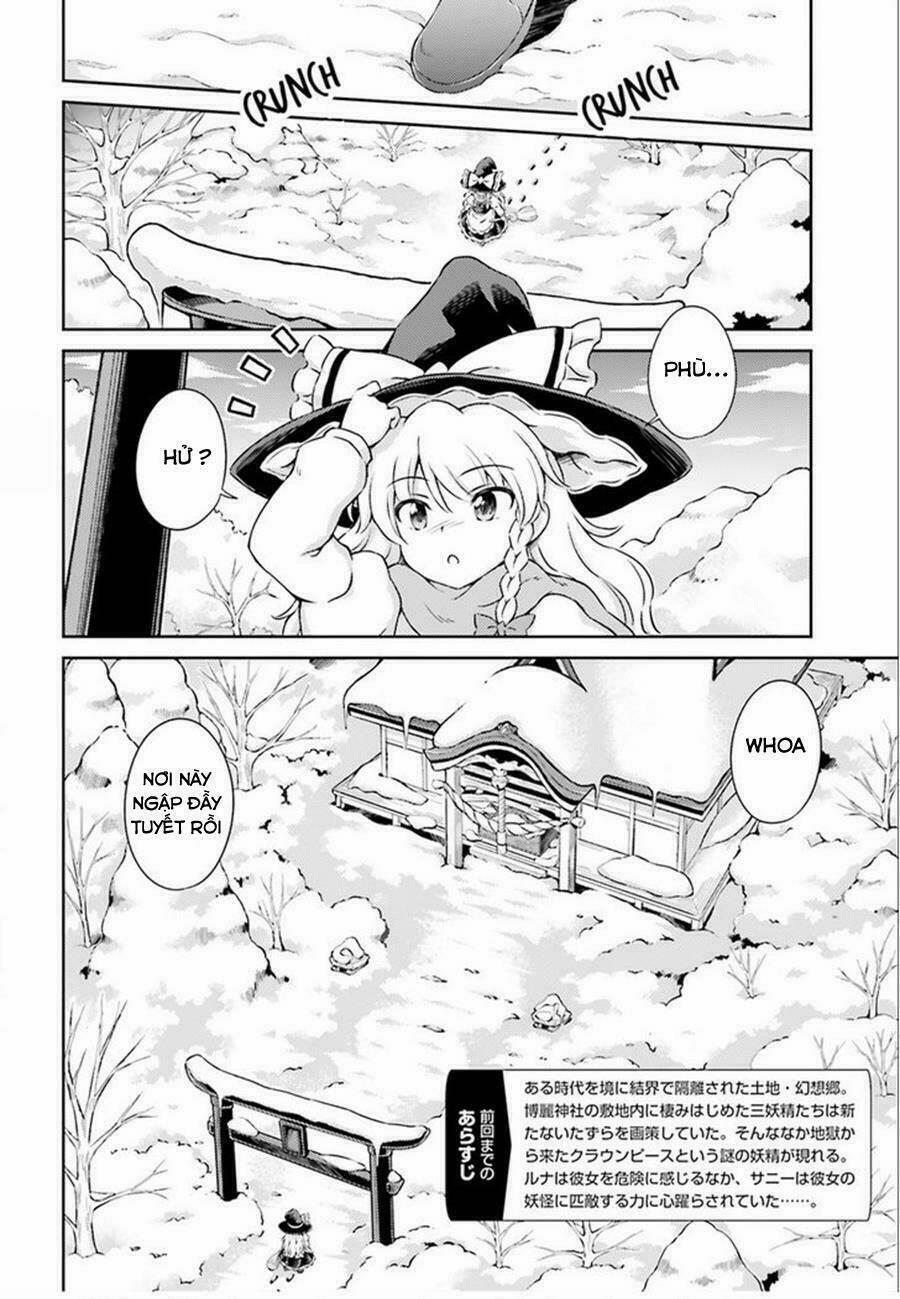 Touhou Sangetsusei ~ Visionary Fairies In Shrine 5 trang 1