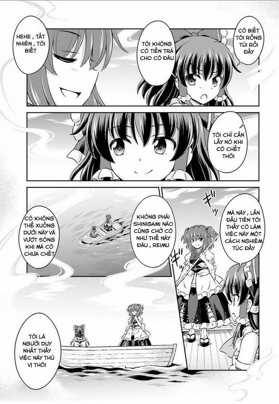 Touhou Sangetsusei ~ Visionary Fairies In Shrine 5 trang 18