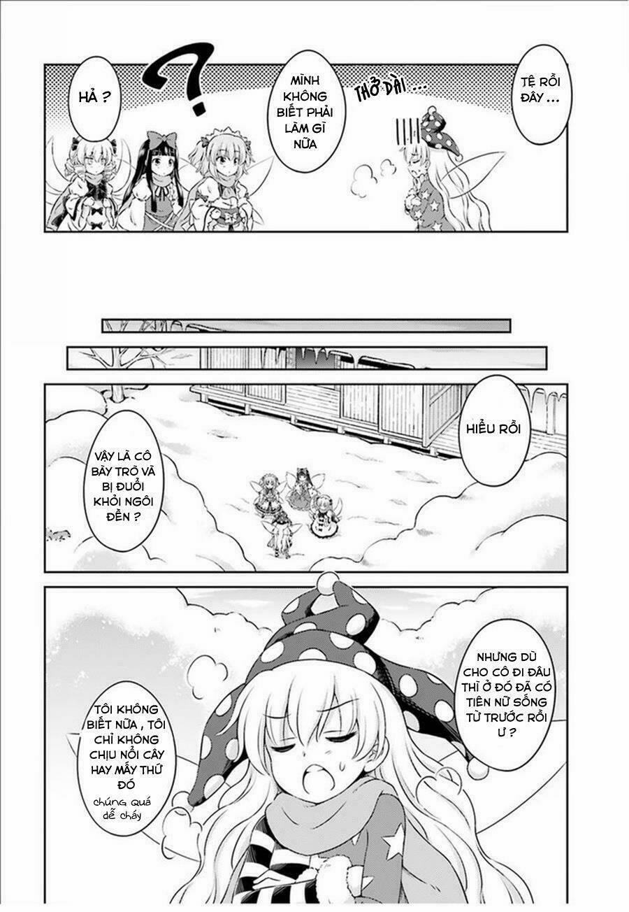 Touhou Sangetsusei ~ Visionary Fairies In Shrine 5 trang 21