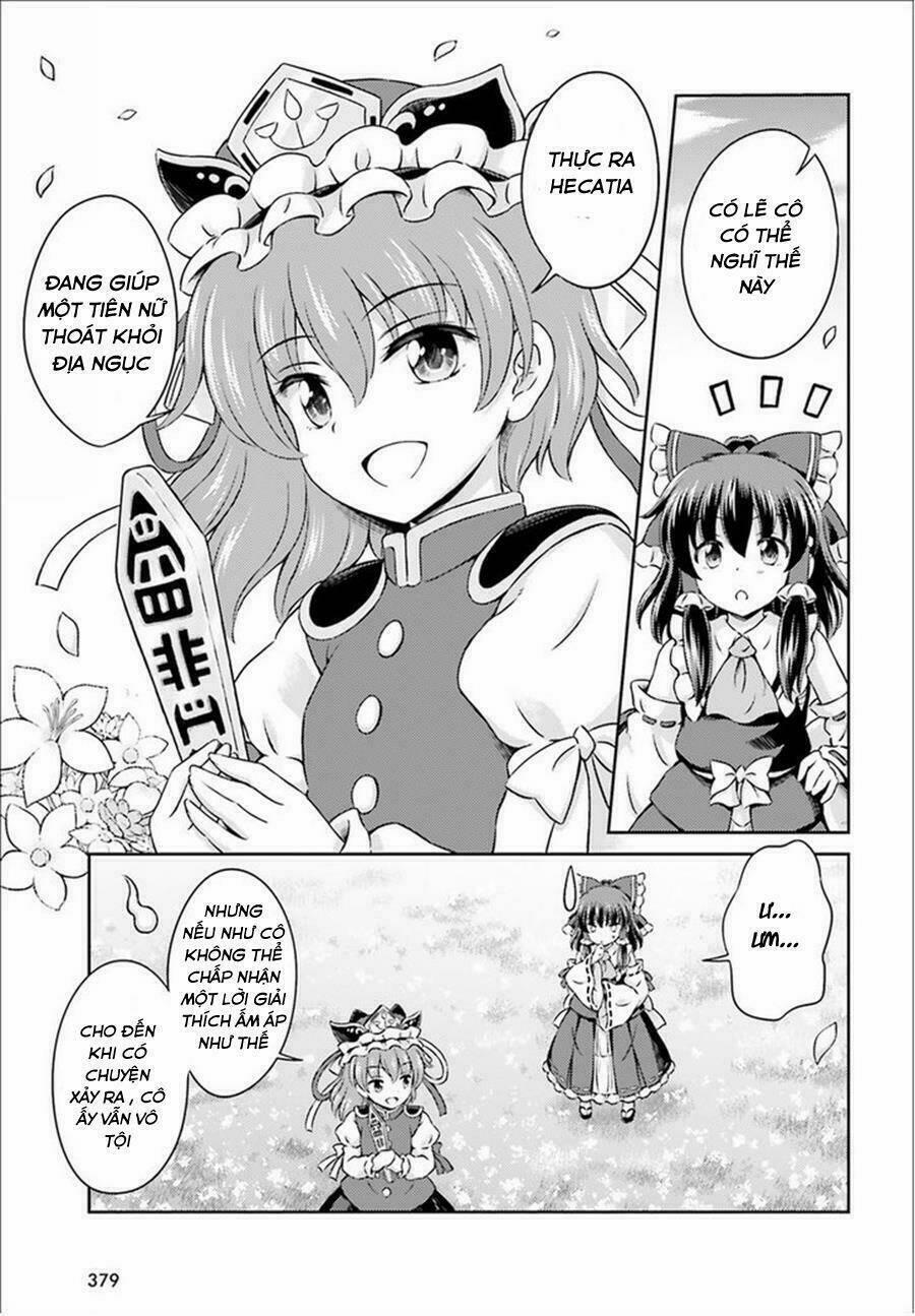 Touhou Sangetsusei ~ Visionary Fairies In Shrine 5 trang 29