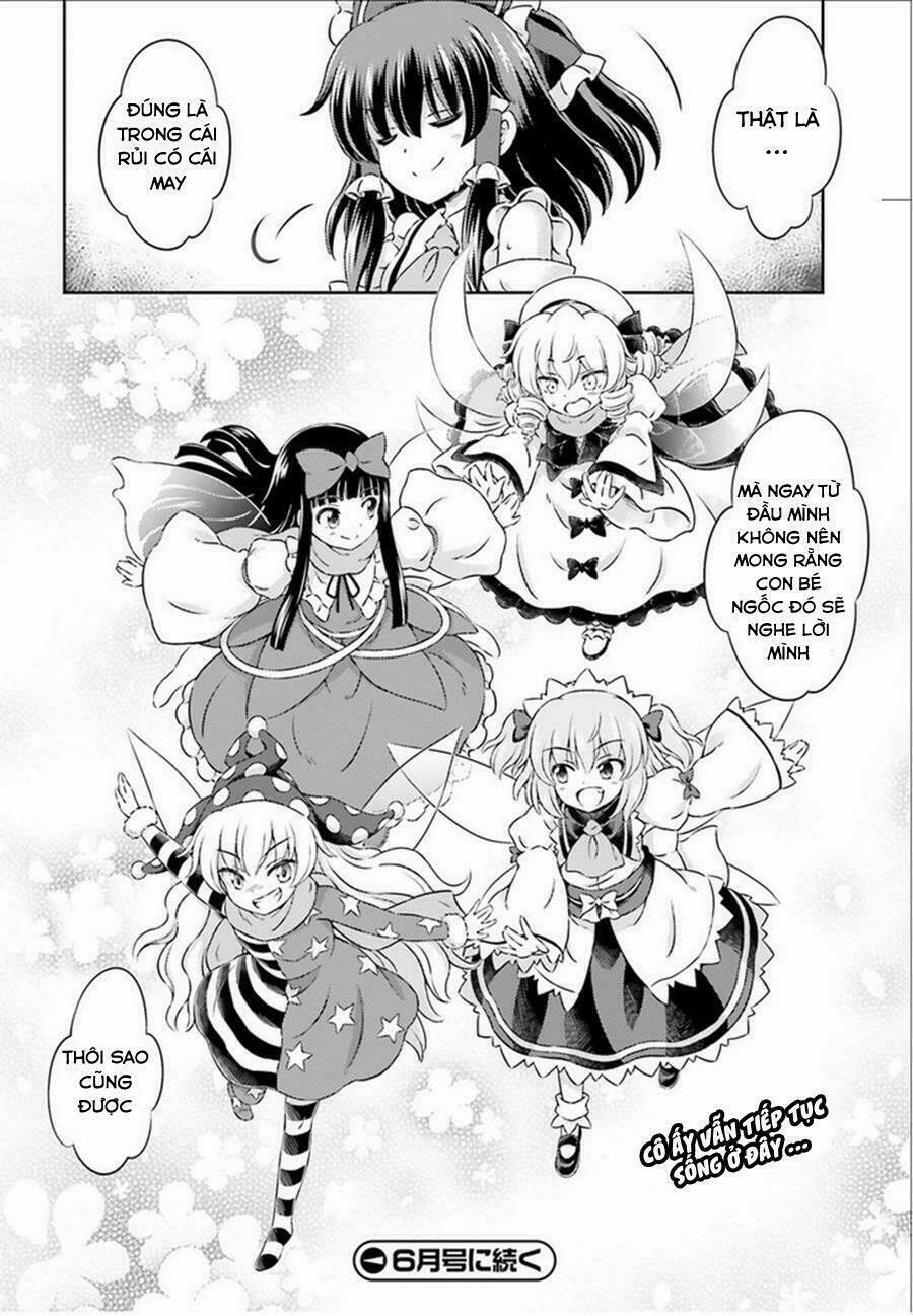 Touhou Sangetsusei ~ Visionary Fairies In Shrine 5 trang 32