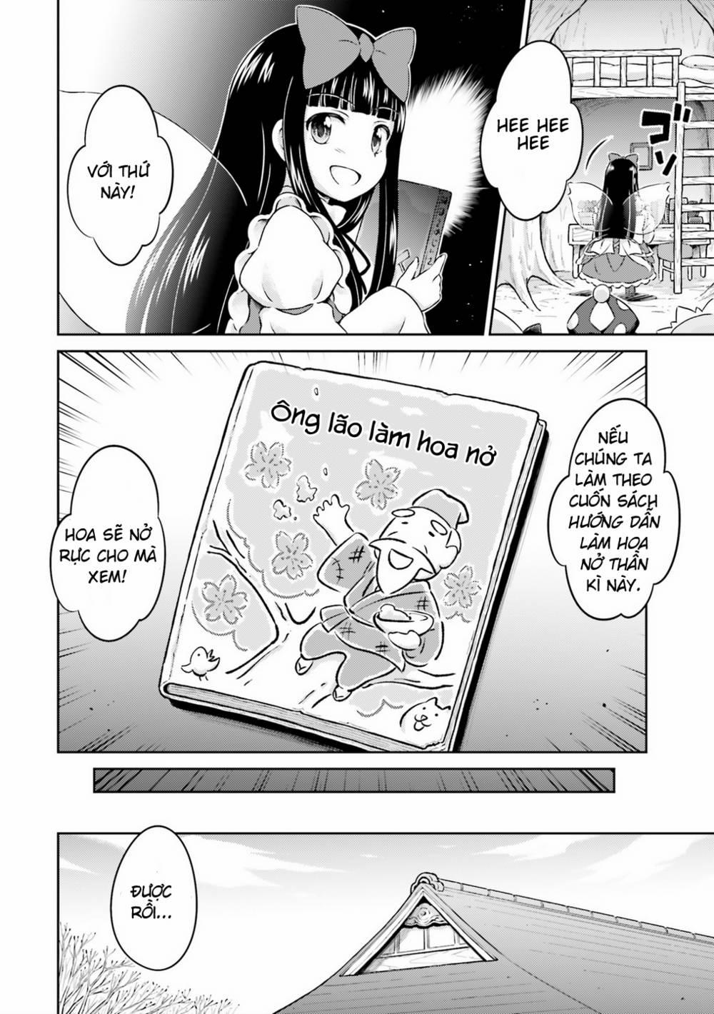 Touhou Sangetsusei ~ Visionary Fairies In Shrine 6 trang 10