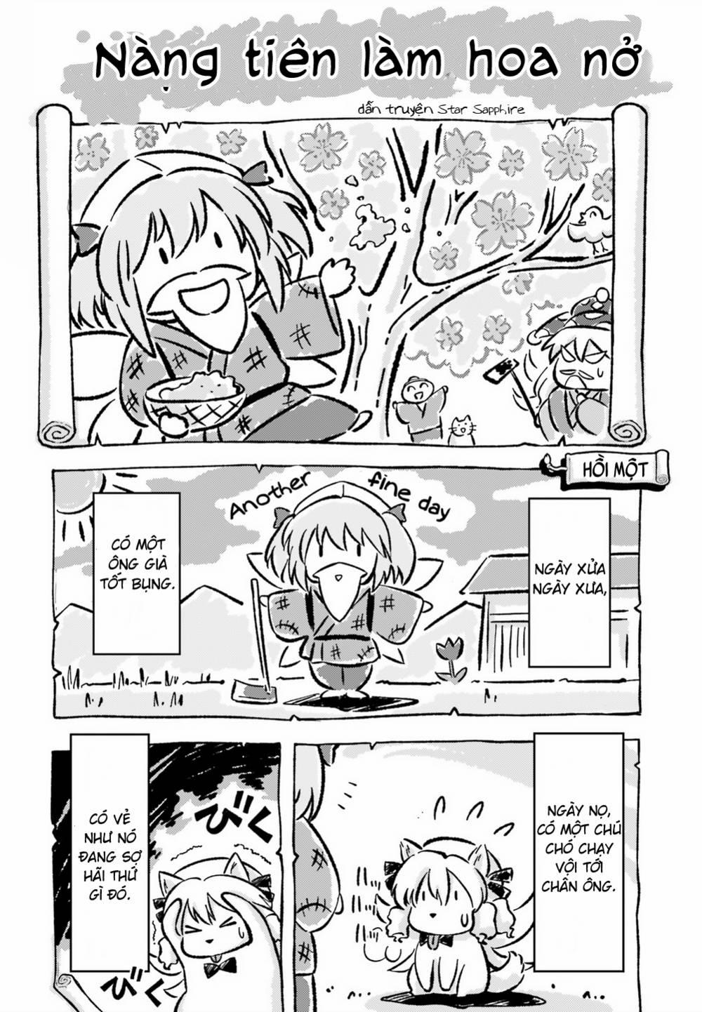 Touhou Sangetsusei ~ Visionary Fairies In Shrine 6 trang 14