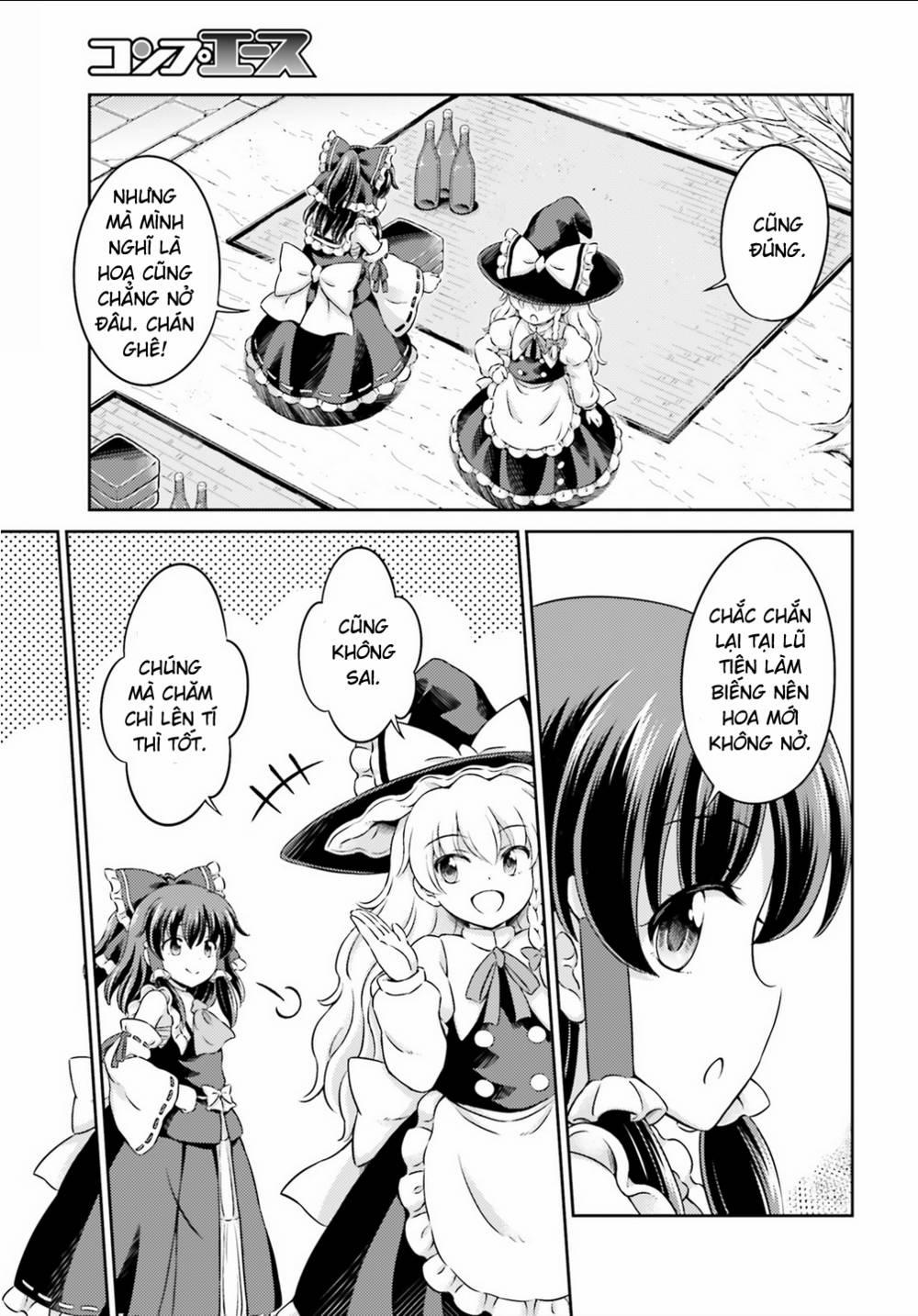Touhou Sangetsusei ~ Visionary Fairies In Shrine 6 trang 19