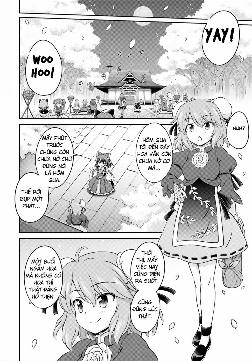 Touhou Sangetsusei ~ Visionary Fairies In Shrine 6 trang 29