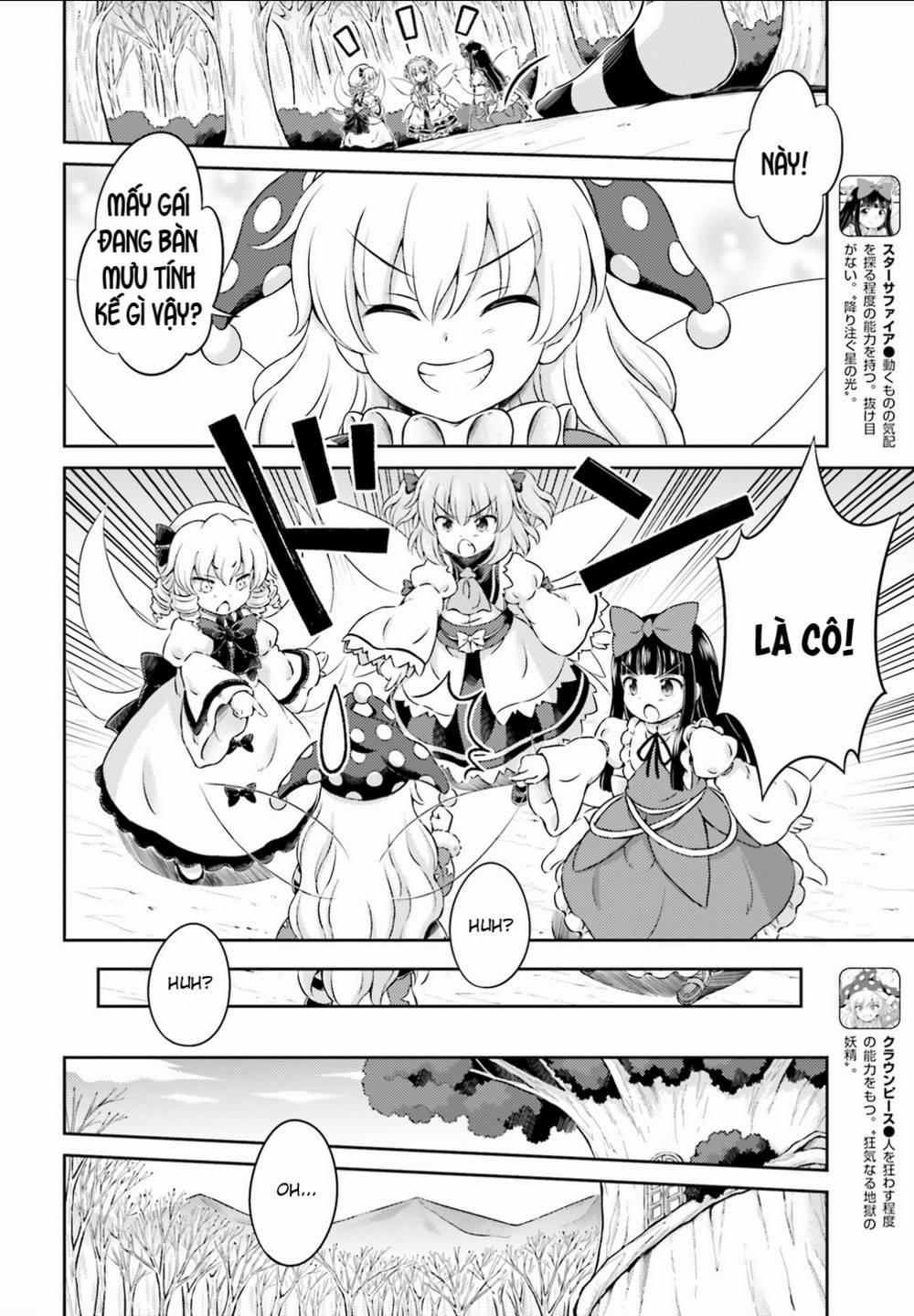 Touhou Sangetsusei ~ Visionary Fairies In Shrine 6 trang 6