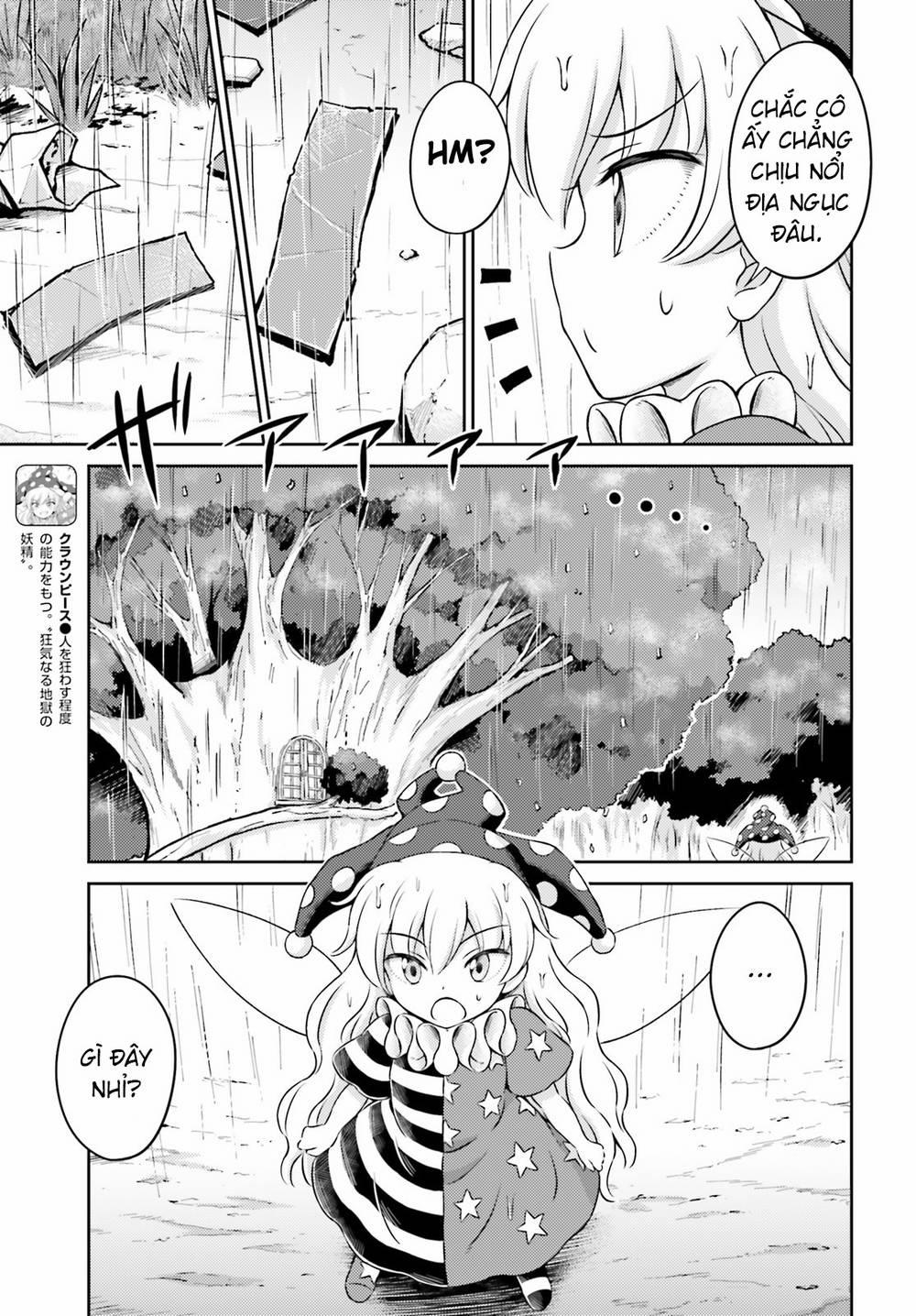 Touhou Sangetsusei ~ Visionary Fairies In Shrine 7 trang 8