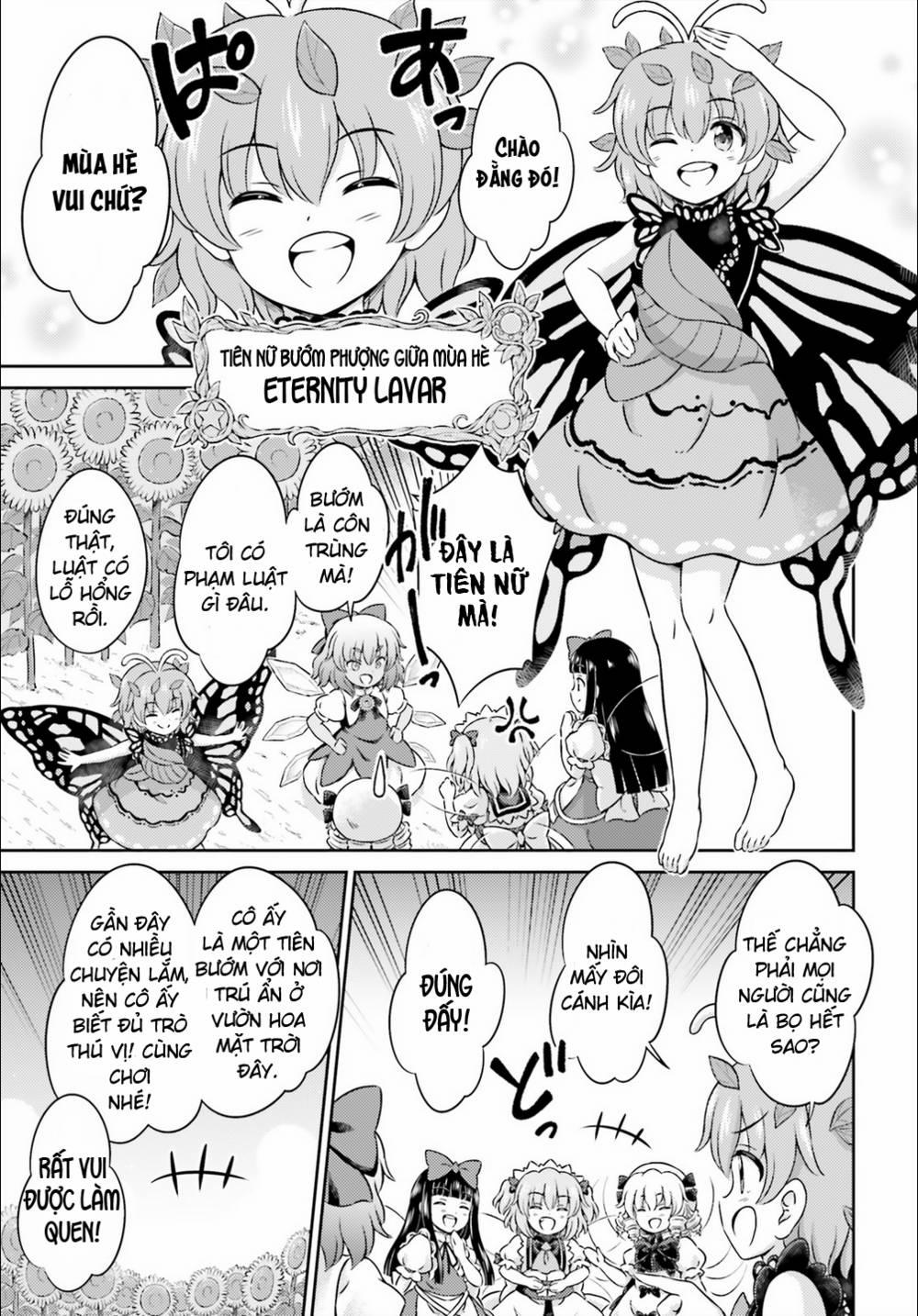 Touhou Sangetsusei ~ Visionary Fairies In Shrine 8 trang 13