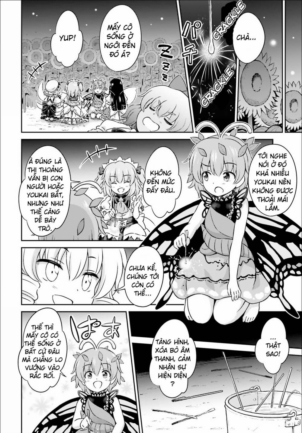 Touhou Sangetsusei ~ Visionary Fairies In Shrine 8 trang 14