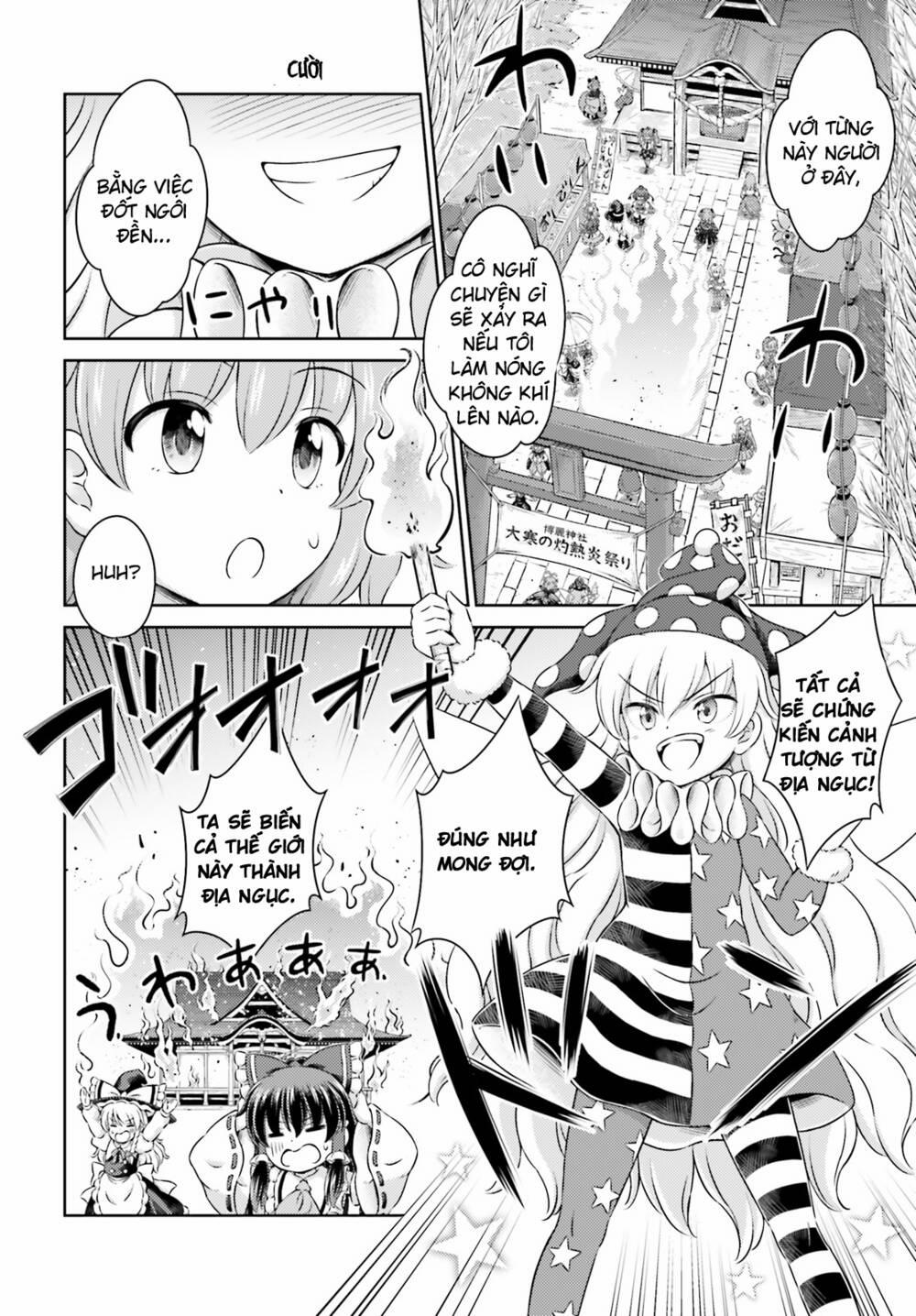 Touhou Sangetsusei ~ Visionary Fairies In Shrine 9.5 trang 13