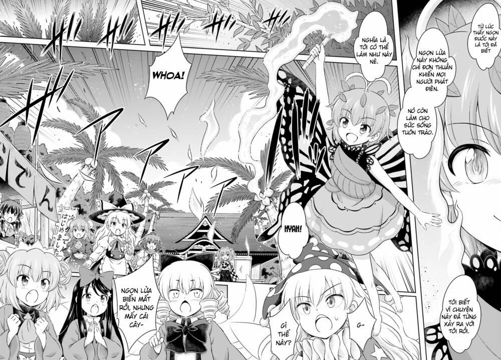Touhou Sangetsusei ~ Visionary Fairies In Shrine 9.5 trang 15