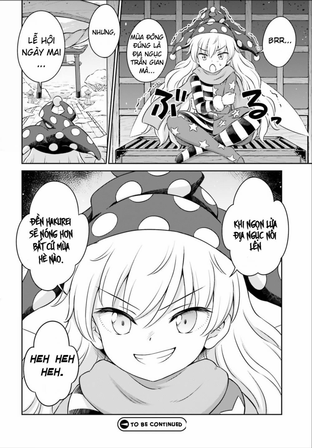 Touhou Sangetsusei ~ Visionary Fairies In Shrine 9 trang 17