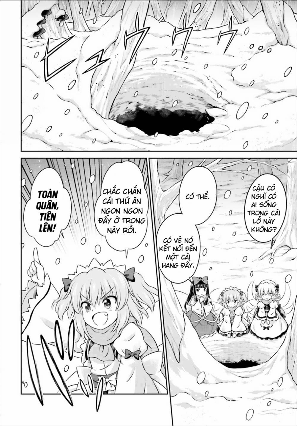 Touhou Sangetsusei ~ Visionary Fairies In Shrine 9 trang 3