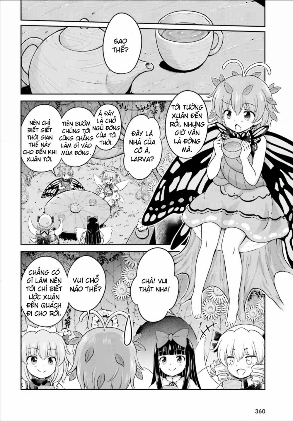 Touhou Sangetsusei ~ Visionary Fairies In Shrine 9 trang 9
