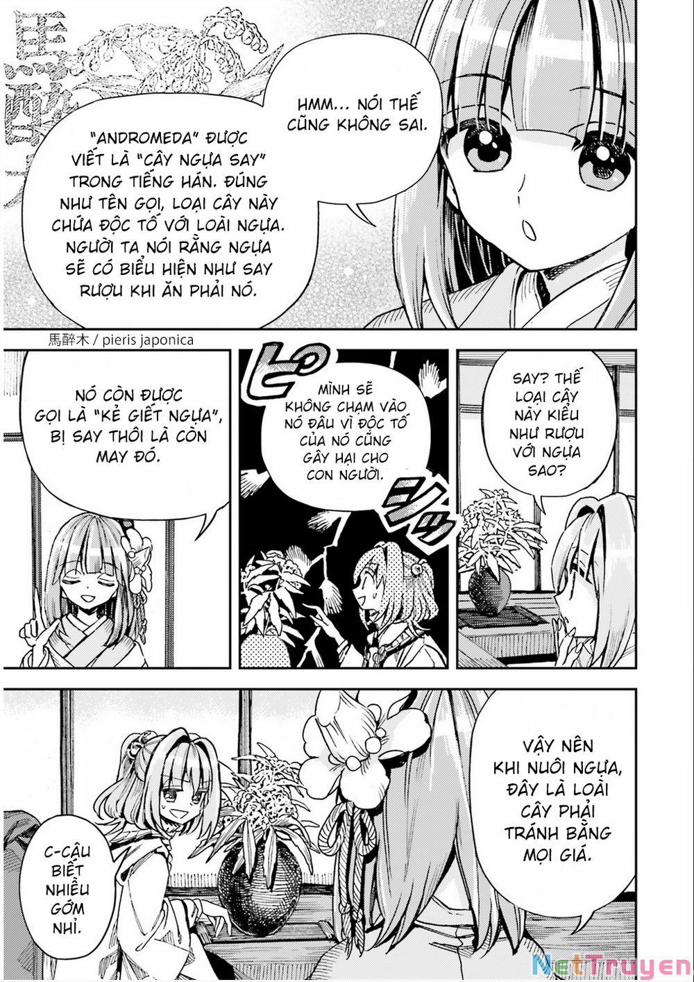 Touhou Suzunaan ~ Forbidden Scrollery 0 0 Cây ngựa say xuất hiện 0 Nhân Thôn (Phần một) trang 10